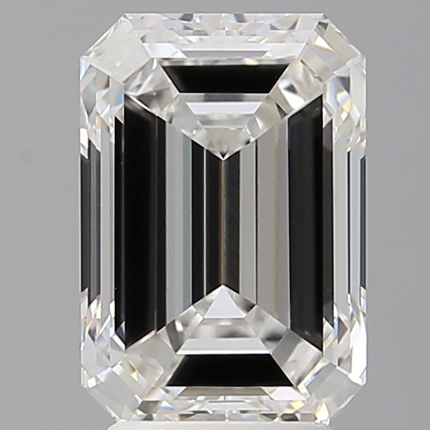 3.59 Carat Emerald Shaped, Excellent Cut, E Color, VVS2 Clarity, IGI Certified Lab Grown Diamond