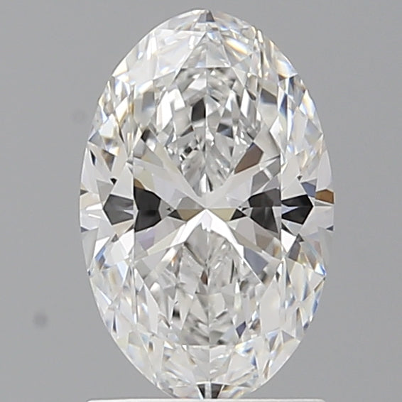 1.55 Carat Oval Shaped, Ideal Cut, E Color, VS1 Clarity, IGI Certified Lab Grown Diamond