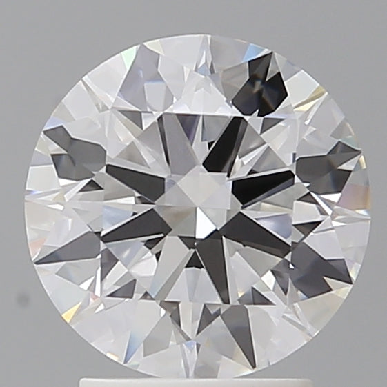 2.56 Carat Round Shaped, Ideal Cut, E Color, VVS2 Clarity, IGI Certified Lab Grown Diamond