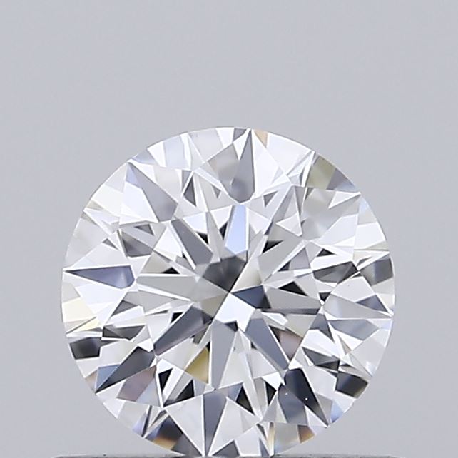 0.52 Carat Round Shaped, Ideal Cut, D Color, VVS2 Clarity, IGI Certified Lab Grown Diamond