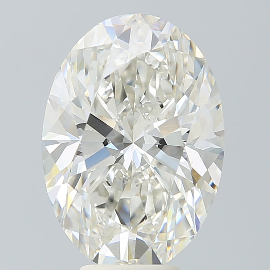 6.82 Carat Oval Shaped, Excellent Cut, H Color, VS1 Clarity, IGI Certified Lab Grown Diamond