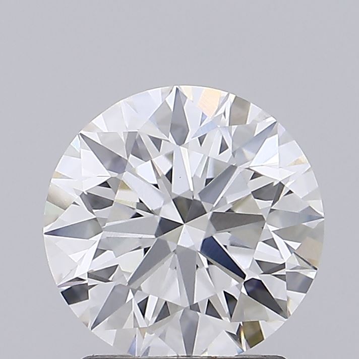 2.02 Carat Round Shaped, Ideal Cut, F Color, VVS2 Clarity, IGI Certified Lab Grown Diamond