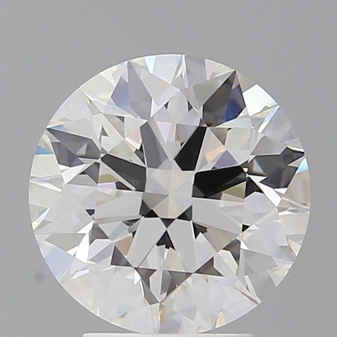 3.52 Carat Round Shaped, Ideal Cut, F Color, VVS2 Clarity, IGI Certified Lab Grown Diamond