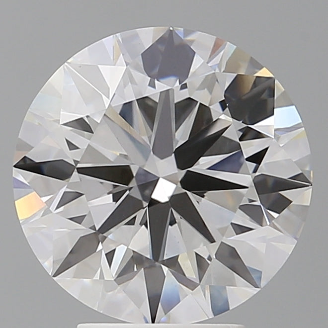 4.53 Carat Round Shaped, Ideal Cut, E Color, VVS2 Clarity, IGI Certified Lab Grown Diamond