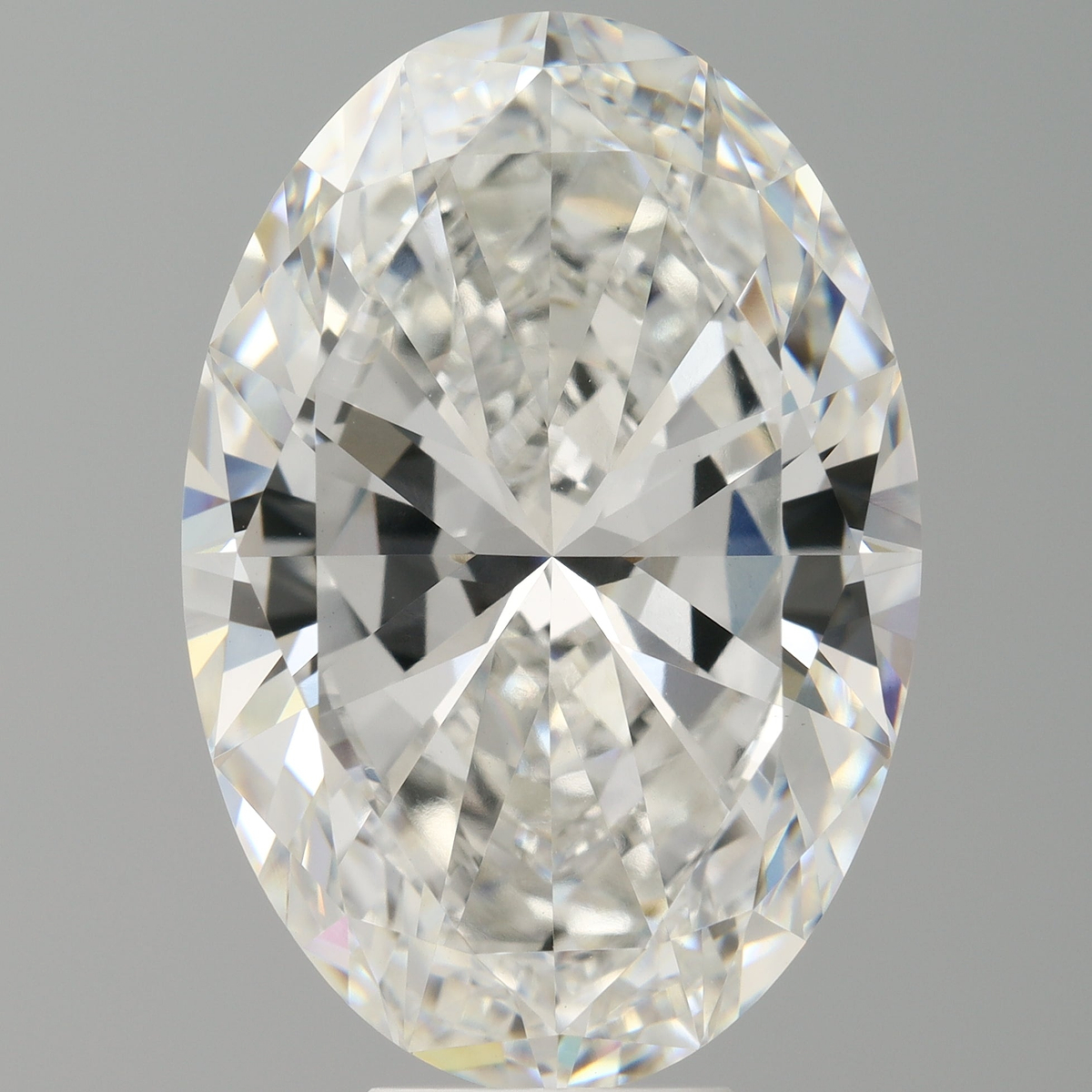 9.57 Carat Oval Shaped, Ideal Cut, E Color, VVS2 Clarity, IGI Certified Lab Grown Diamond