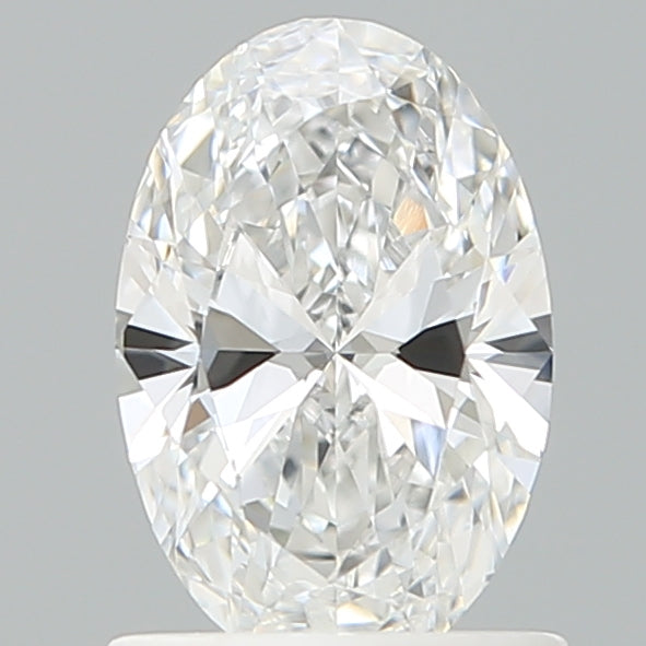 1.00 Carat Oval Shaped, Ideal Cut, D Color, VVS1 Clarity, IGI Certified Lab Grown Diamond