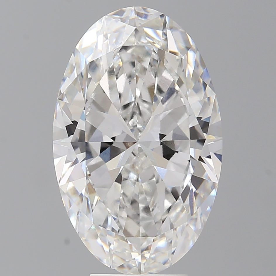 6.52 Carat Oval Shaped, Excellent Cut, E Color, VVS2 Clarity, IGI Certified Lab Grown Diamond