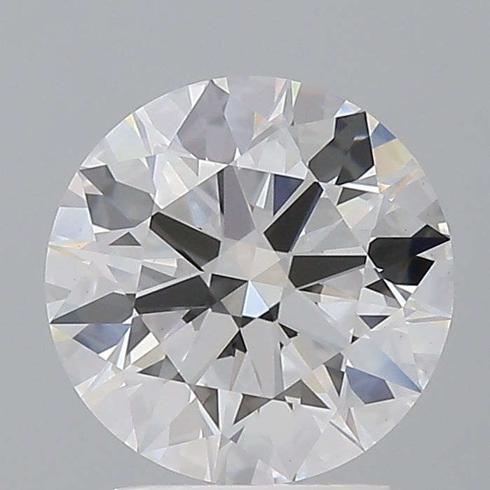2.60 Carat Round Shaped, Ideal Cut, D Color, VS1 Clarity, IGI Certified Lab Grown Diamond