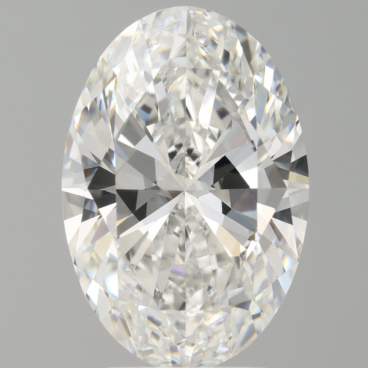 4.04 Carat Oval Shaped, Ideal Cut, E Color, VS1 Clarity, IGI Certified Lab Grown Diamond