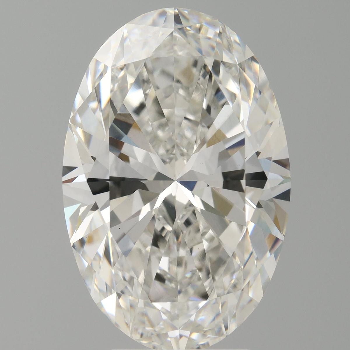5.09 Carat Oval Shaped, Ideal Cut, F Color, VS1 Clarity, IGI Certified Lab Grown Diamond