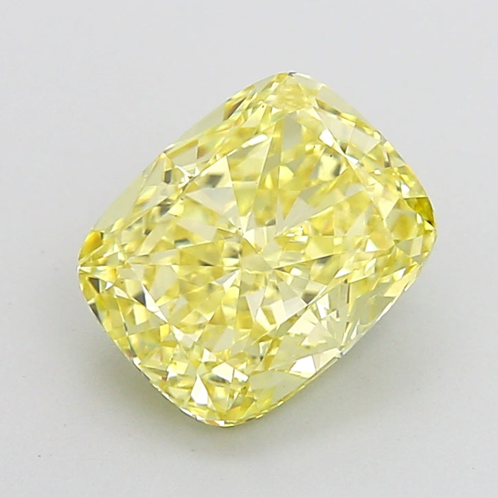 3.07 Carat Cushion Shaped, Ideal Cut, VS1 Clarity, IGI Certified Lab Grown Diamond