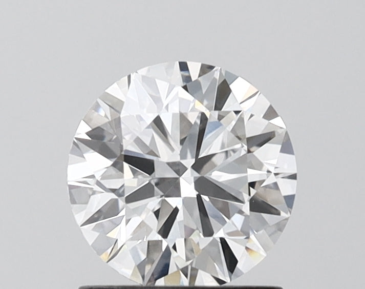 1.04 Carat Round Shaped, Excellent Cut, D Color, VVS2 Clarity, IGI Certified Lab Grown Diamond