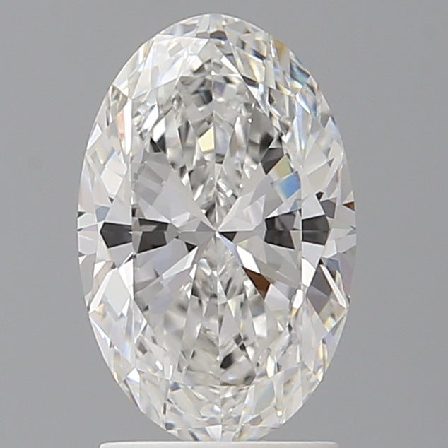 2.10 Carat Oval Shaped, Ideal Cut, E Color, VVS2 Clarity, IGI Certified Lab Grown Diamond