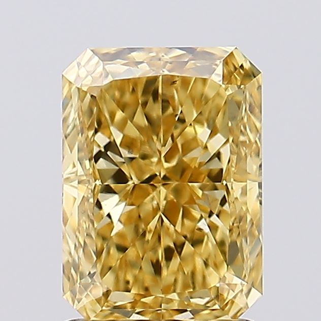 1.50 Carat Radiant Shaped, Excellent Cut, VS2 Clarity, IGI Certified Lab Grown Diamond