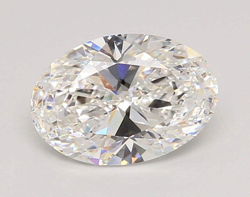2.05 Carat Oval Shaped, Ideal Cut, E Color, VS1 Clarity, IGI Certified Lab Grown Diamond
