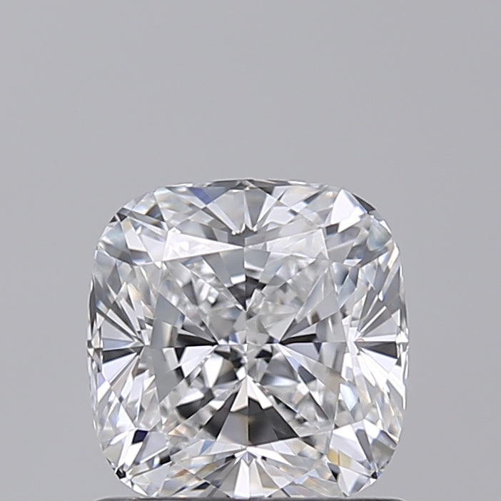 1.02 Carat Cushion Shaped, Ideal Cut, D Color, IF Clarity, IGI Certified Lab Grown Diamond