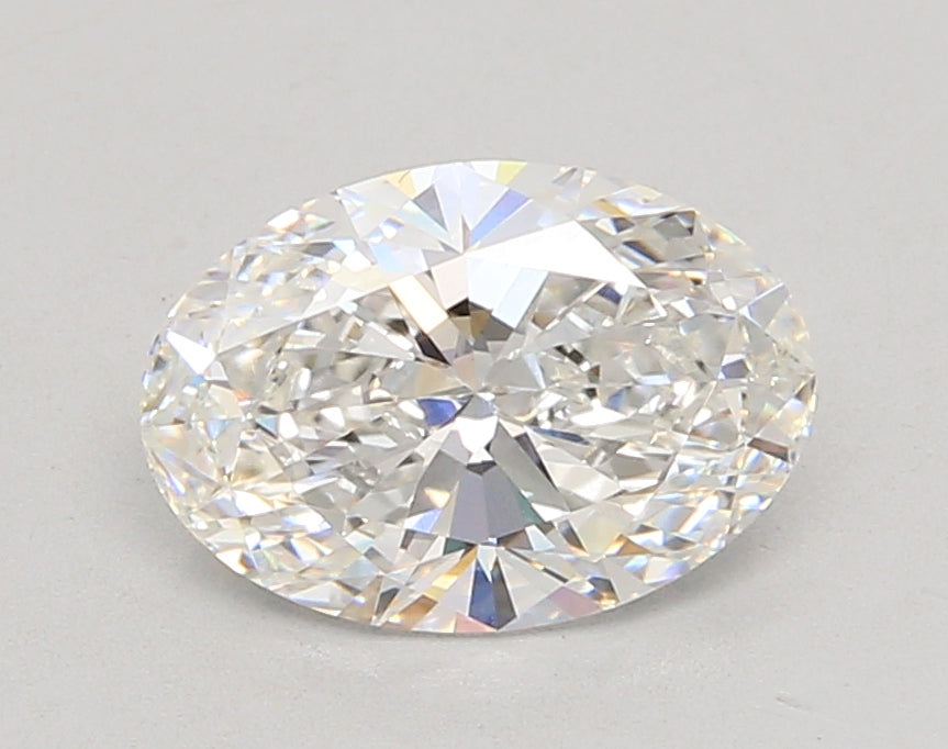 2.05 Carat Oval Shaped, Ideal Cut, E Color, VVS1 Clarity, IGI Certified Lab Grown Diamond