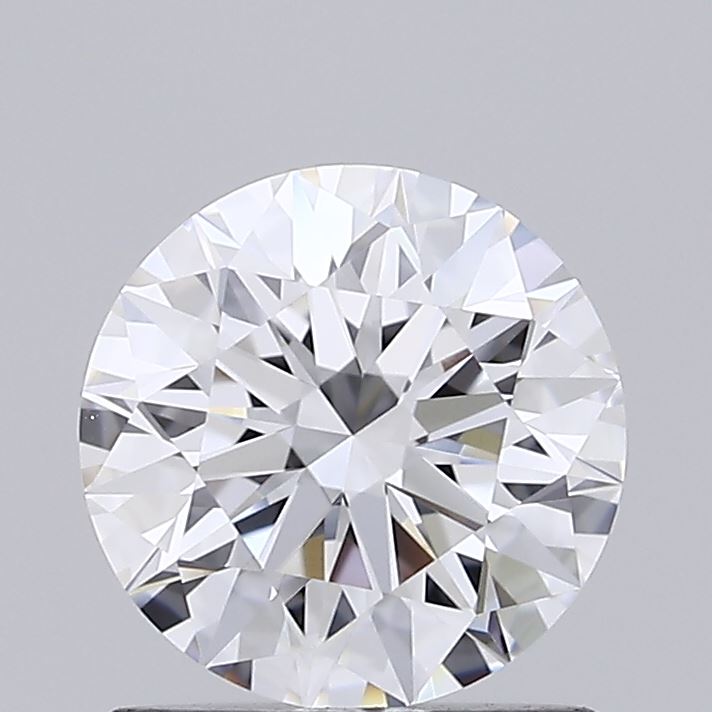1.09 Carat Round Shaped, Ideal Cut, D Color, VVS1 Clarity, IGI Certified Lab Grown Diamond