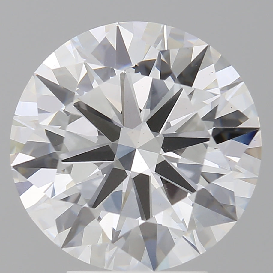 4.51 Carat Round Shaped, Excellent Cut, E Color, VS1 Clarity, IGI Certified Lab Grown Diamond