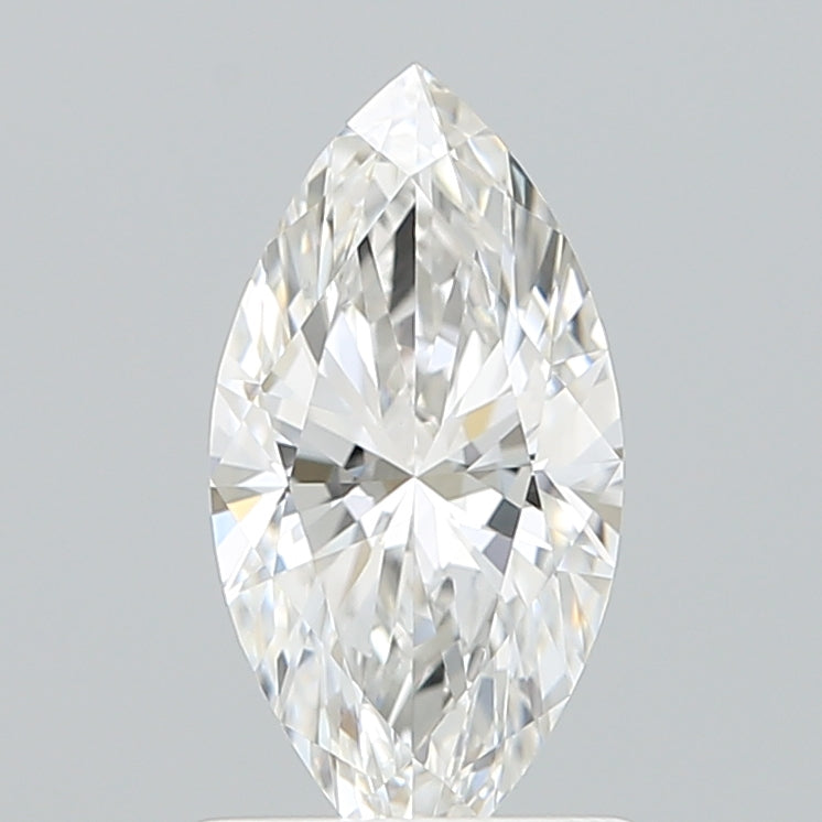 1.06 Carat Marquise Shaped, Ideal Cut, E Color, VVS2 Clarity, IGI Certified Lab Grown Diamond