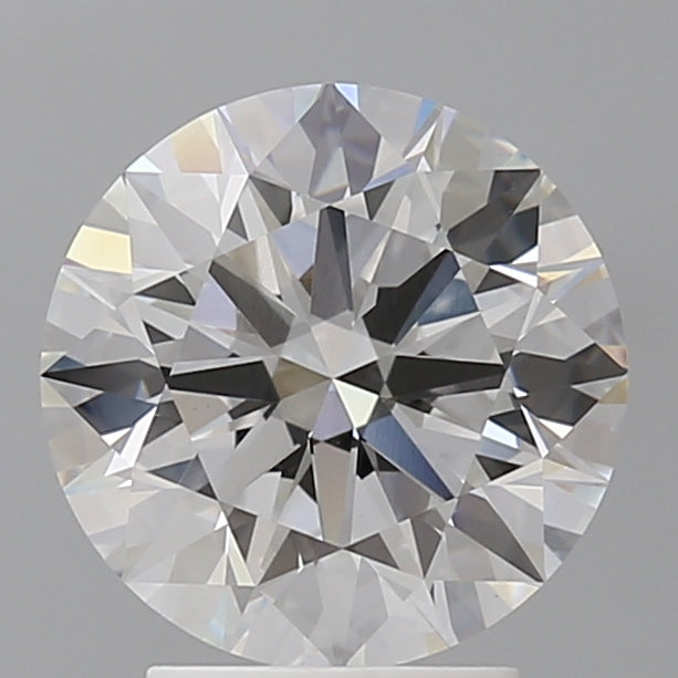 3.09 Carat Round Shaped, Ideal Cut, E Color, VVS2 Clarity, IGI Certified Lab Grown Diamond
