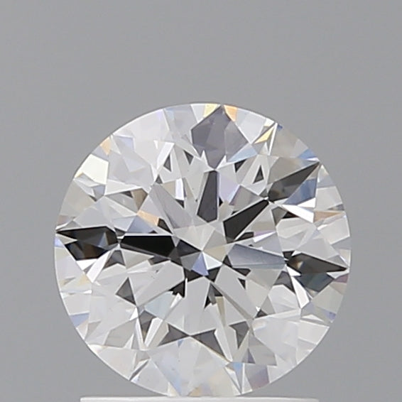 1.58 Carat Round Shaped, Ideal Cut, D Color, VS1 Clarity, IGI Certified Lab Grown Diamond
