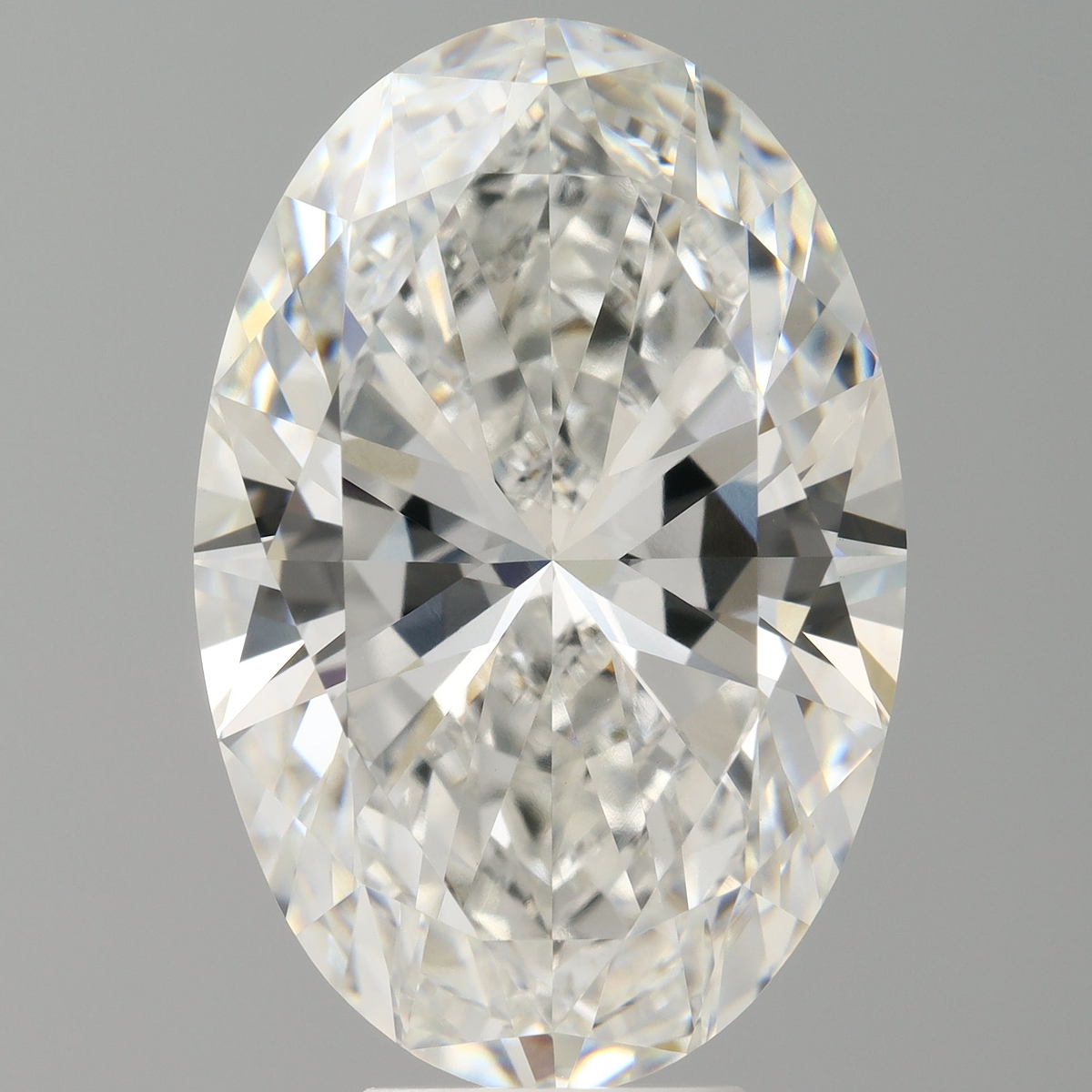 8.02 Carat Oval Shaped, Ideal Cut, F Color, VVS2 Clarity, IGI Certified Lab Grown Diamond