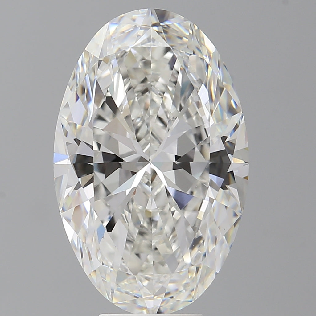 8.57 Carat Oval Shaped, Ideal Cut, E Color, VVS2 Clarity, IGI Certified Lab Grown Diamond