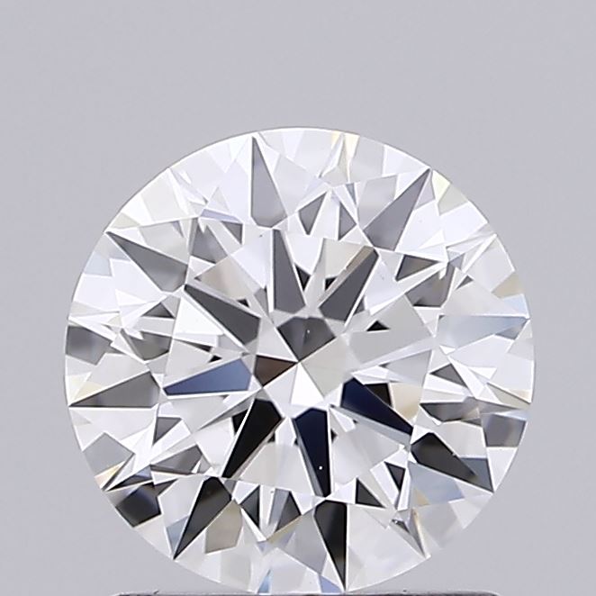 1.06 Carat Round Shaped, Ideal Cut, E Color, VS1 Clarity, IGI Certified Lab Grown Diamond