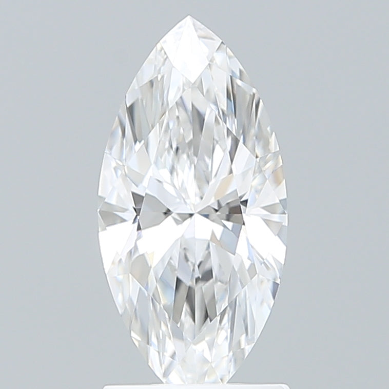 1.58 Carat Marquise Shaped, Ideal Cut, D Color, VVS1 Clarity, IGI Certified Lab Grown Diamond
