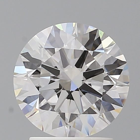 2.10 Carat Round Shaped, Ideal Cut, F Color, VS1 Clarity, IGI Certified Lab Grown Diamond