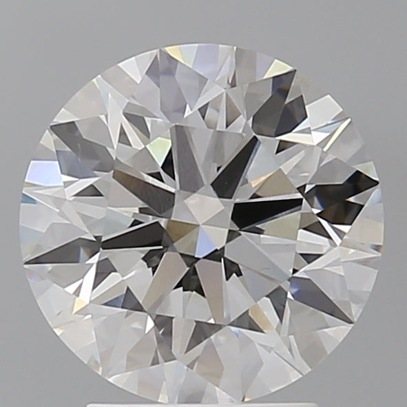 3.10 Carat Round Shaped, Ideal Cut, F Color, VVS2 Clarity, IGI Certified Lab Grown Diamond