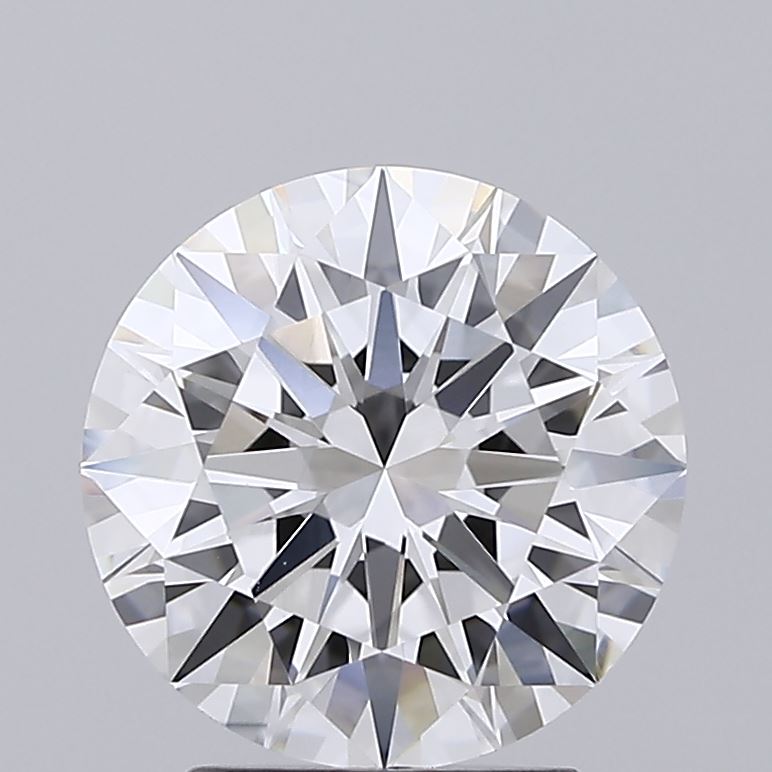 2.73 Carat Round Shaped, Ideal Cut, F Color, VVS1 Clarity, IGI Certified Lab Grown Diamond