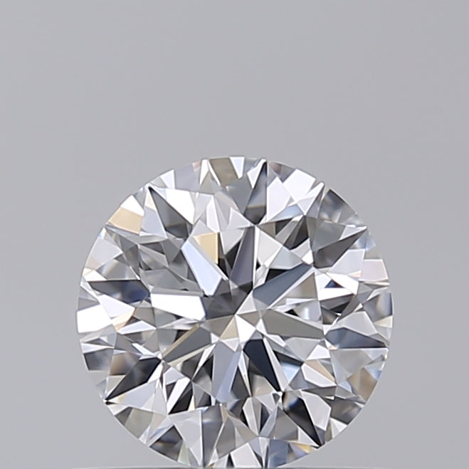 0.72 Carat Round Shaped, Excellent Cut, D Color, VVS2 Clarity, IGI Certified Lab Grown Diamond