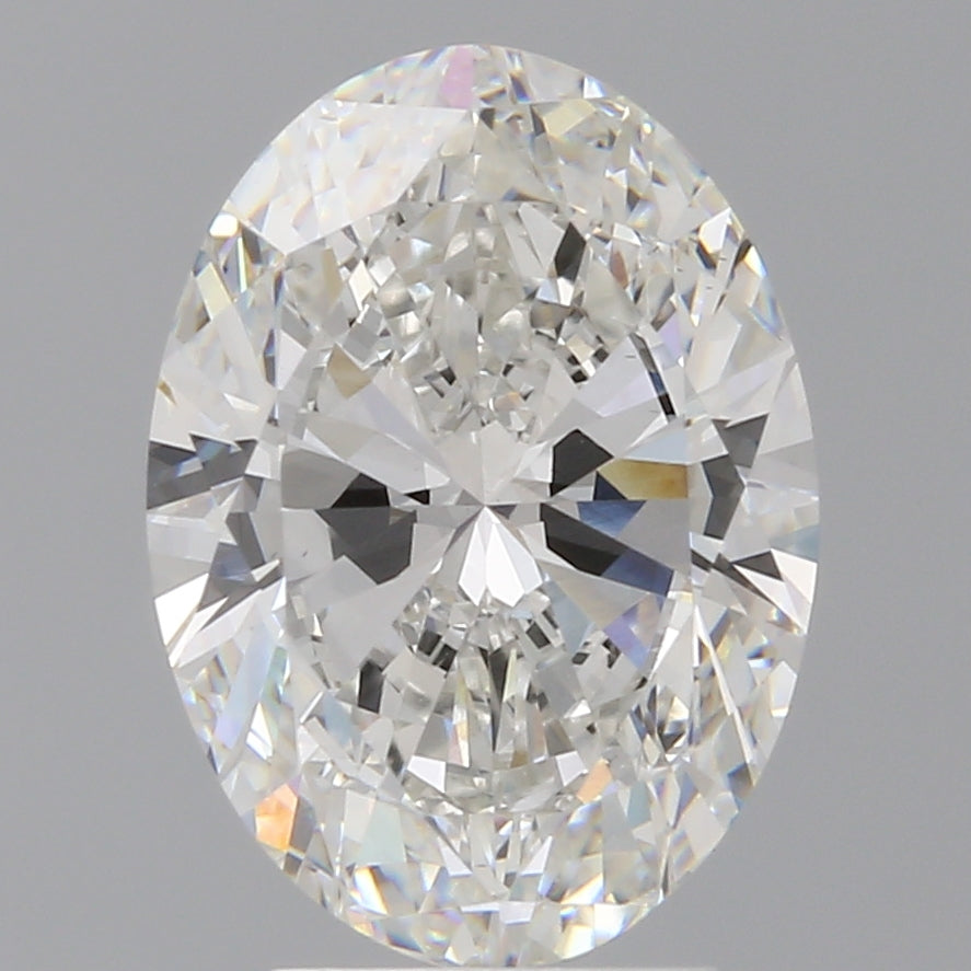 4.01 Carat Oval Shaped, Ideal Cut, F Color, VS1 Clarity, IGI Certified Lab Grown Diamond
