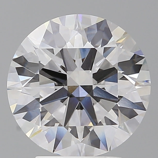 3.54 Carat Round Shaped, Ideal Cut, F Color, VVS2 Clarity, IGI Certified Lab Grown Diamond