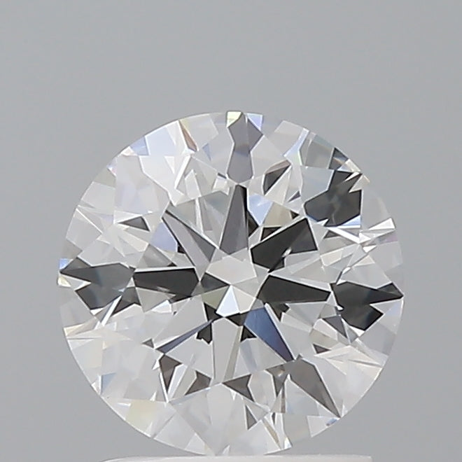 1.56 Carat Round Shaped, Ideal Cut, D Color, VVS2 Clarity, IGI Certified Lab Grown Diamond