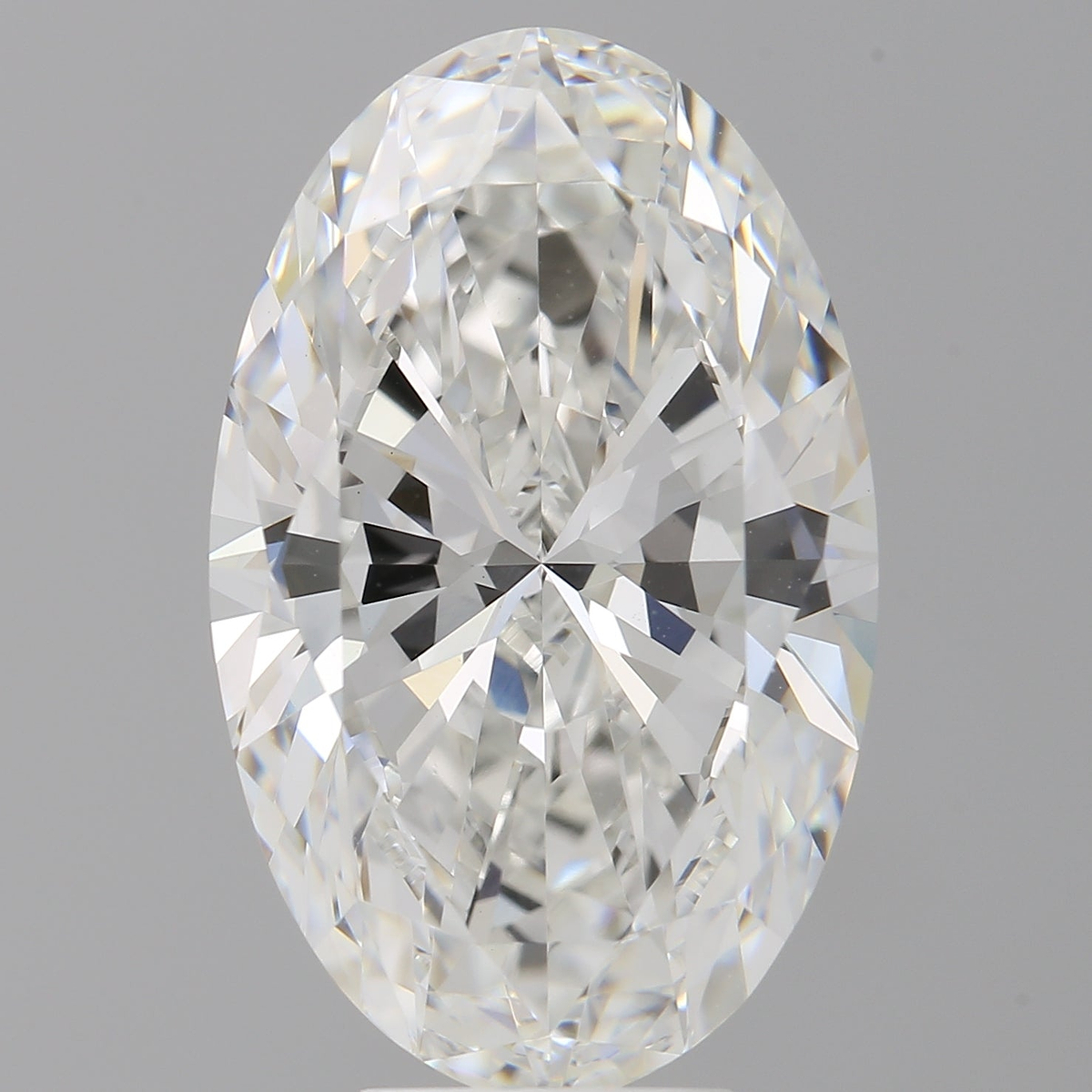 7.01 Carat Oval Shaped, Ideal Cut, E Color, VVS2 Clarity, IGI Certified Lab Grown Diamond