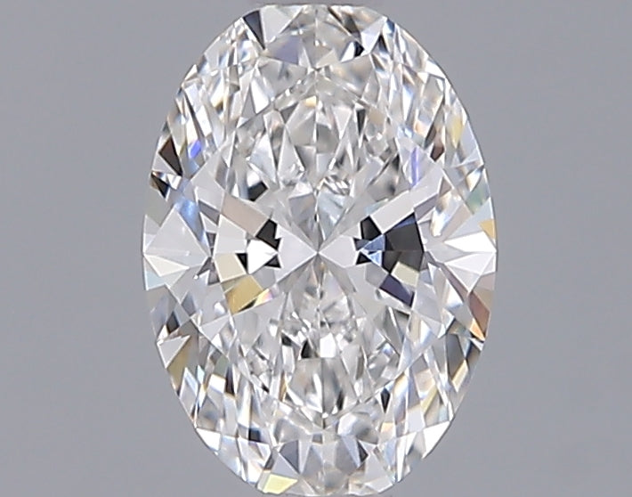 1.06 Carat Oval Shaped, Ideal Cut, E Color, VVS1 Clarity, IGI Certified Lab Grown Diamond