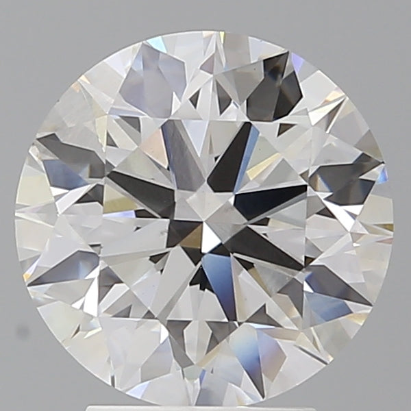 3.56 Carat Round Shaped, Ideal Cut, F Color, VS1 Clarity, IGI Certified Lab Grown Diamond