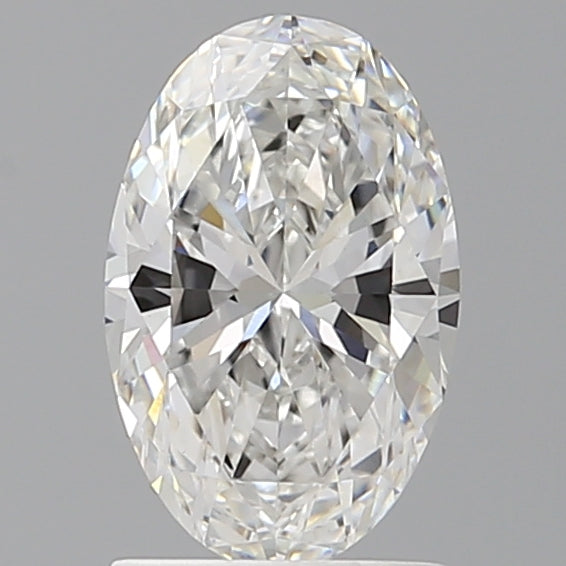 1.53 Carat Oval Shaped, Ideal Cut, E Color, VVS2 Clarity, IGI Certified Lab Grown Diamond