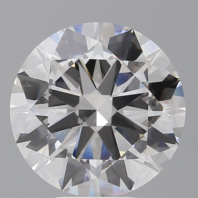 6.54 Carat Round Shaped, Excellent Cut, E Color, VVS2 Clarity, IGI Certified Lab Grown Diamond