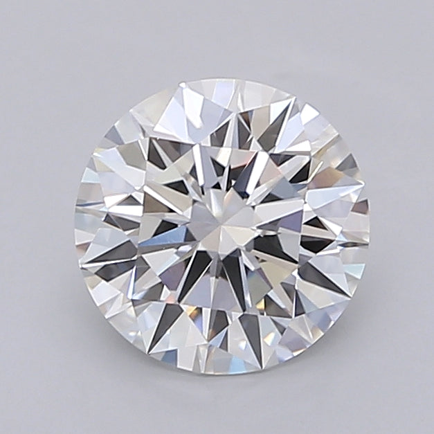 1.55 Carat Round Shaped, Ideal Cut, E Color, VVS2 Clarity, IGI Certified Lab Grown Diamond