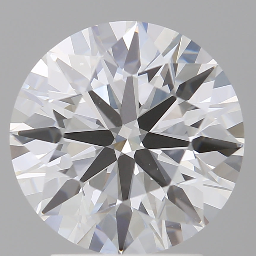 3.00 Carat Round Shaped, Very Good Cut, E Color, VS2 Clarity, IGI Certified Lab Grown Diamond