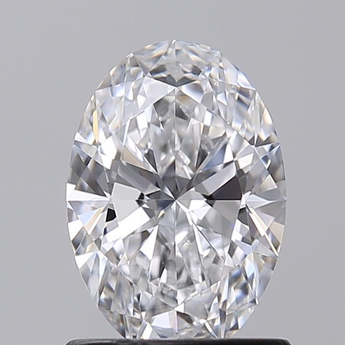 1.02 Carat Oval Shaped, Ideal Cut, D Color, VVS1 Clarity, IGI Certified Lab Grown Diamond
