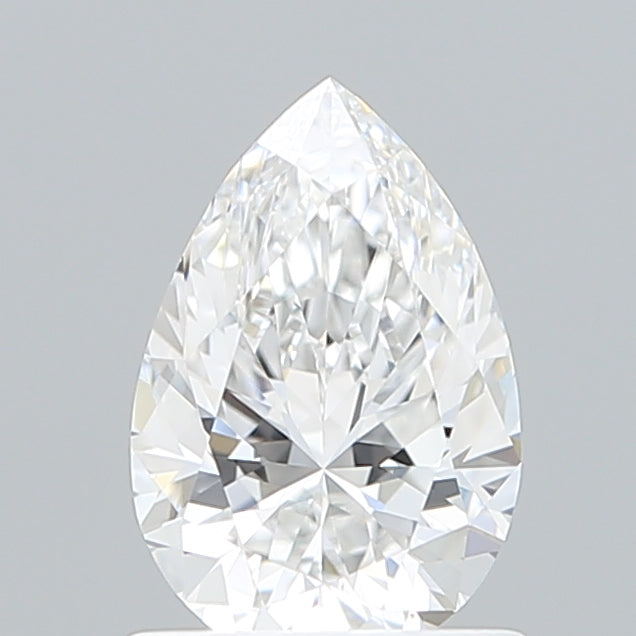 1.04 Carat Pear Shaped, Excellent Cut, D Color, VVS2 Clarity, IGI Certified Lab Grown Diamond