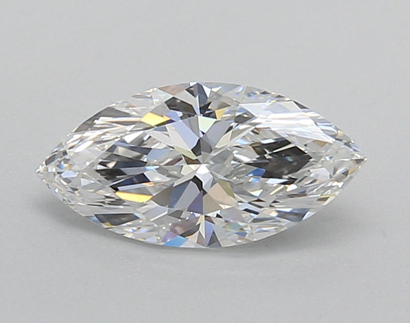 1.02 Carat Marquise Shaped, Excellent Cut, E Color, VVS1 Clarity, IGI Certified Lab Grown Diamond