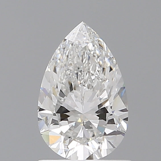 1.08 Carat Pear Shaped, Excellent Cut, D Color, VVS2 Clarity, IGI Certified Lab Grown Diamond