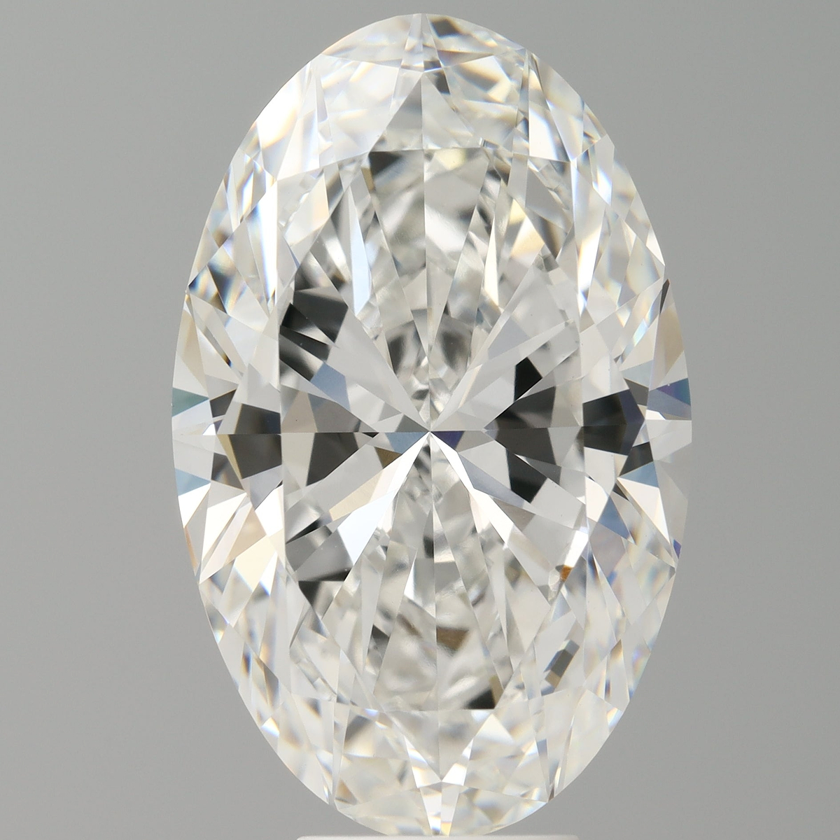 8.04 Carat Oval Shaped, Ideal Cut, E Color, VVS2 Clarity, IGI Certified Lab Grown Diamond