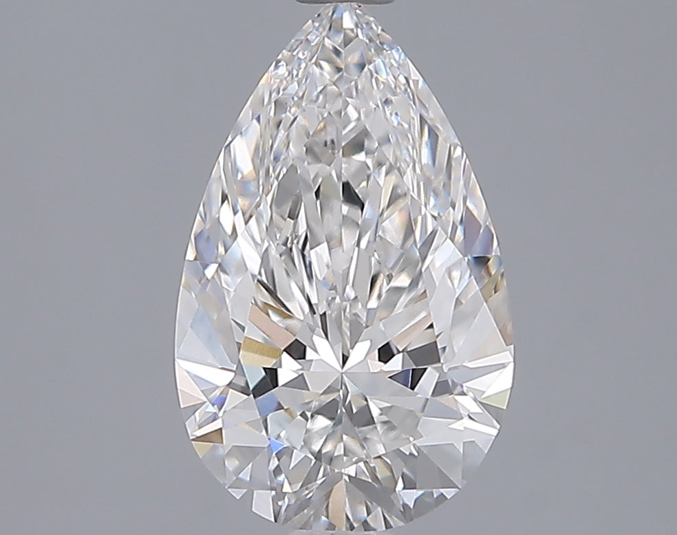 2.06 Carat Pear Shaped, Ideal Cut, E Color, VVS2 Clarity, IGI Certified Lab Grown Diamond